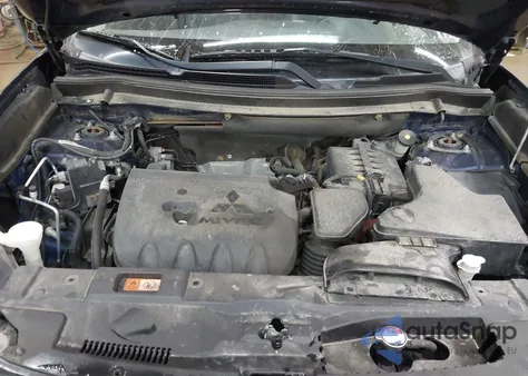 2018 Mitsubishi Outlander Sel from USA, damaged, VIN JA4AZ3A37JZ017700